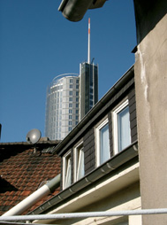 Blick zum RWE-Tower